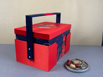 礼品盒-通用礼品盒-坚果礼盒
