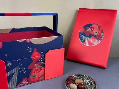 礼品盒-通用礼品盒-坚果礼盒