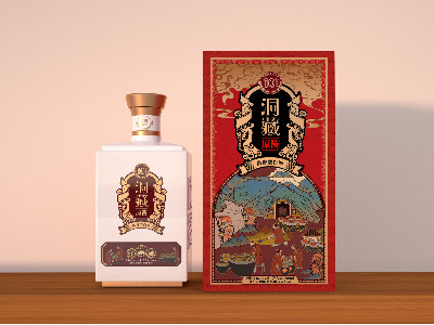 点创酒盒包装厂家：白酒精品盒定制